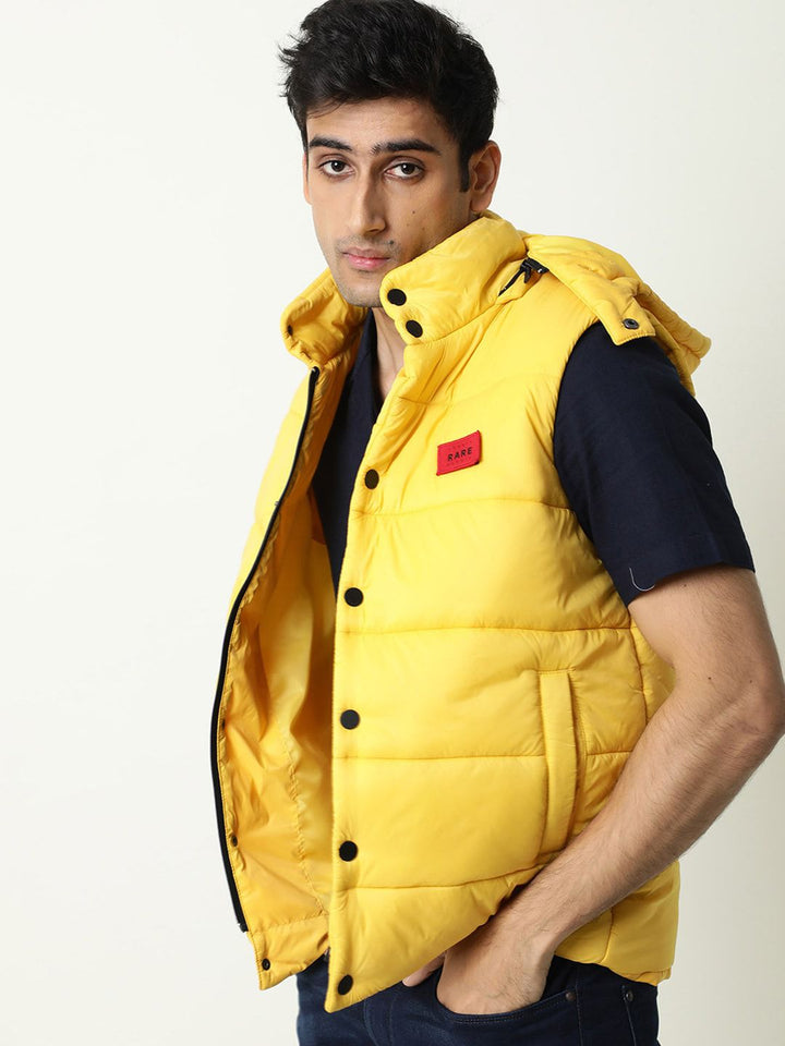 RARE RABBIT Men Depot Puffer Padded Jacket
