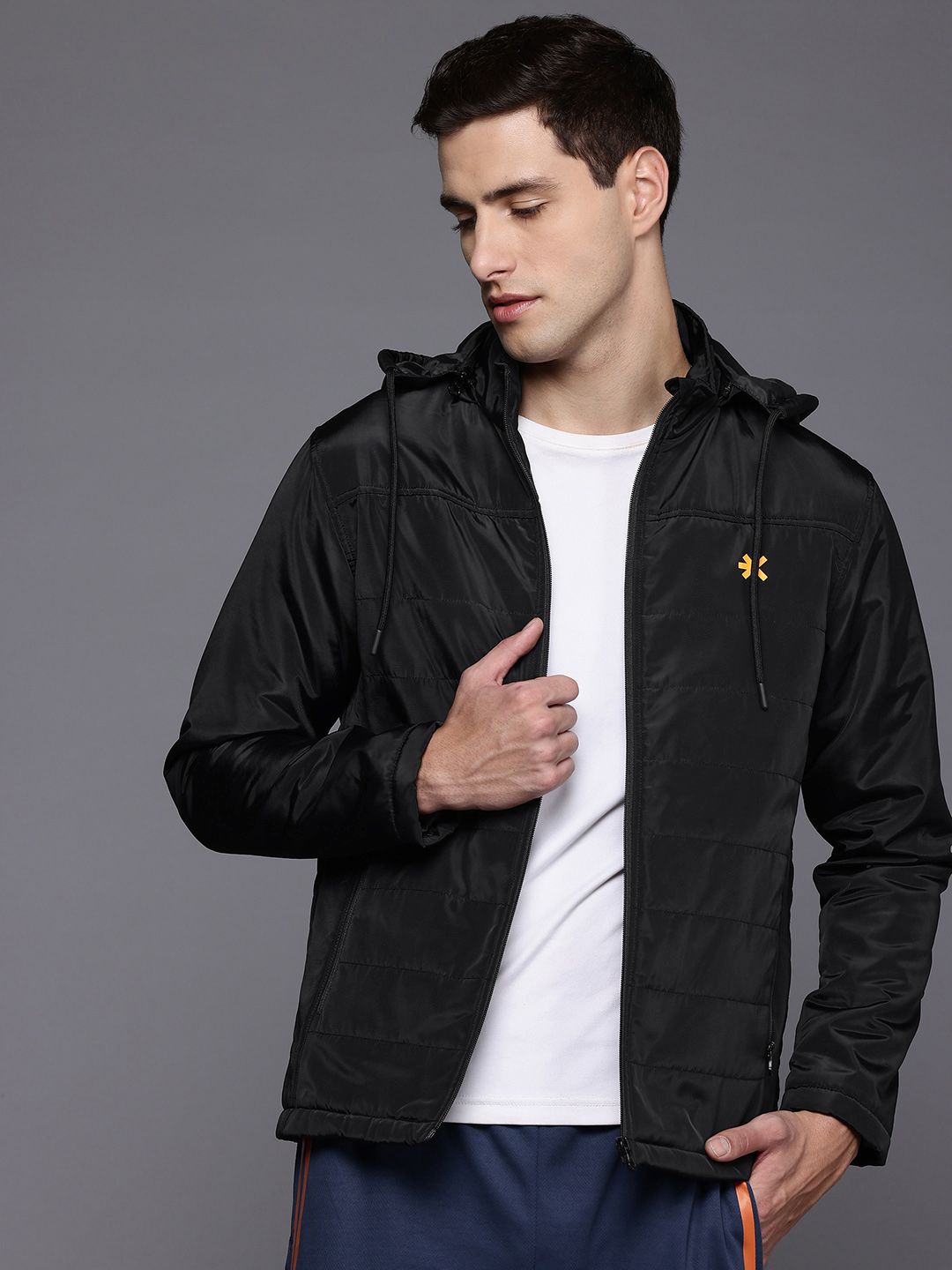 HRX by Hrithik Roshan Rapid-Dry Training Padded Jacket