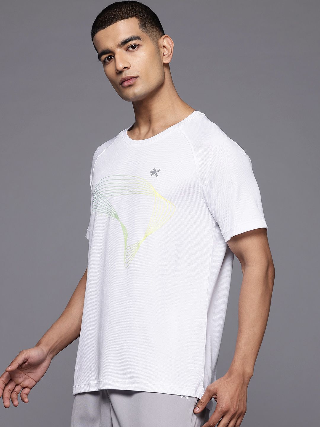 HRX by Hrithik Roshan Men Printed Running T-shirt