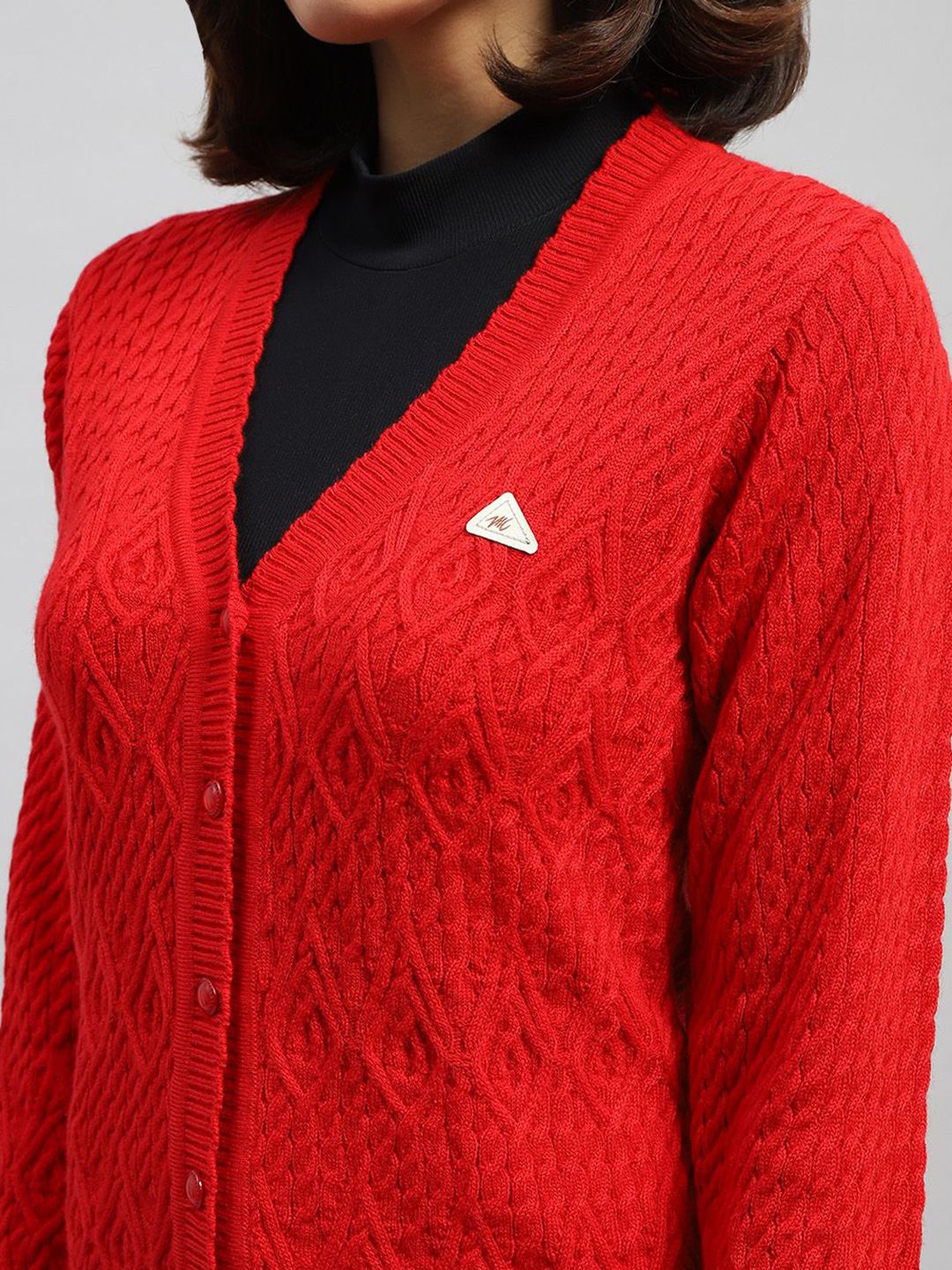 Monte Carlo Women Woollen Cardigan