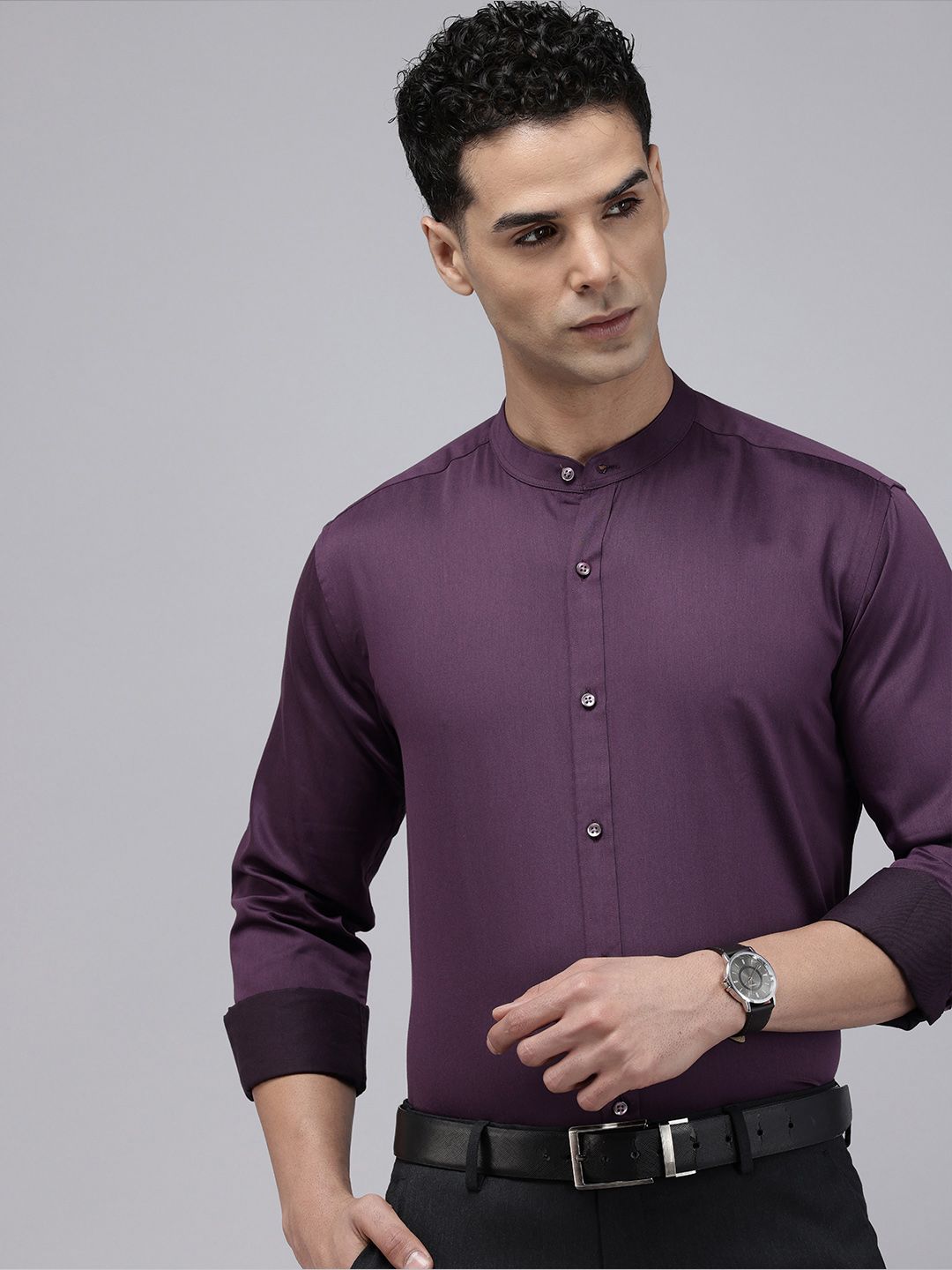 Park Avenue Slim Fit Pure Cotton Formal Shirt