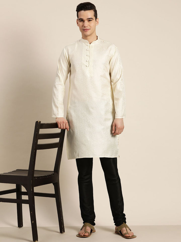 SOJANYA Kurta Katun Sutera Motif Etnik