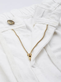 The Indian Garage Co Men Pleated Relaxed Fit Pure Cotton Jeans