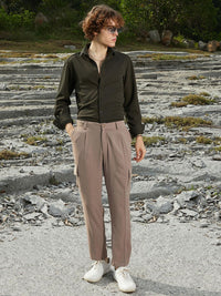 Campus Sutra Men Comfort Loose Fit Cargos Trousers