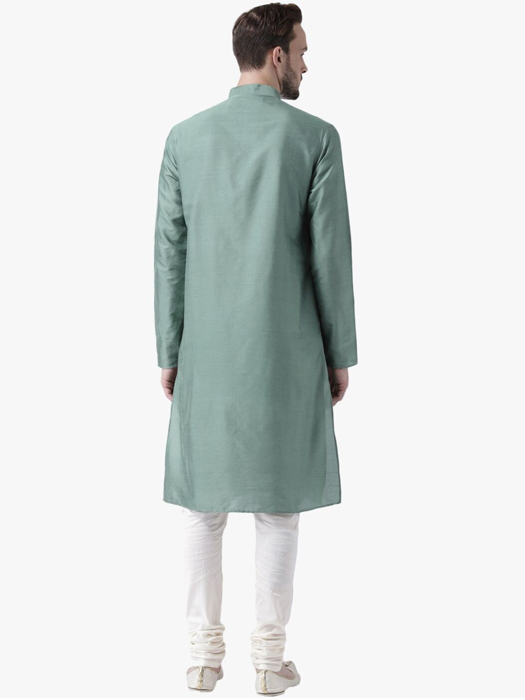 KISAH Mandarin Collar Straight Kurta