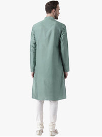 KISAH Mandarin Collar Straight Kurta