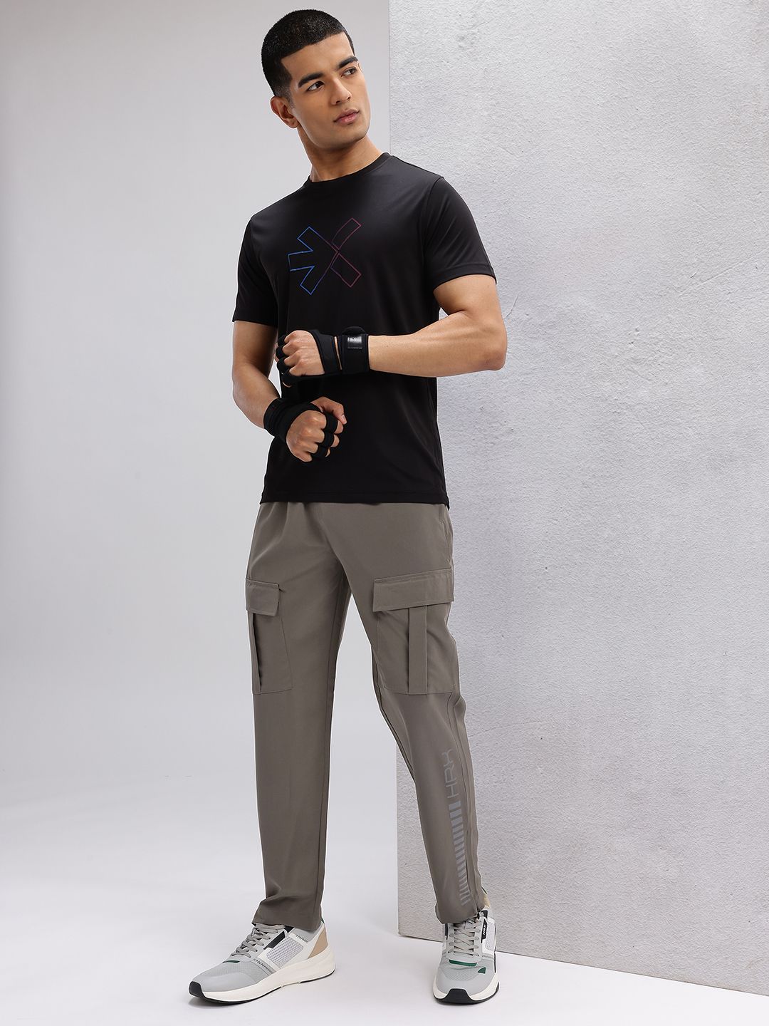 HRX by Hrithik Roshan Men Rapid-Dry Training Cargos