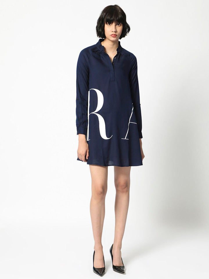 RAREISM Rare Branding Tent Dress