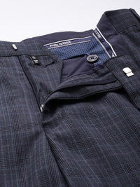 Park Avenue Checked 2 Piece Formal Suit