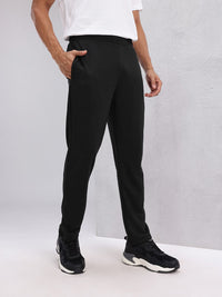 HRX by Hrithik Roshan Men Typography Printed Detail Mid-Rise Lifestyle Track Pants