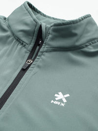 HRX by Hrithik Roshan Men Colourblock Rapid-Dry Lifestyle Tracksuit
