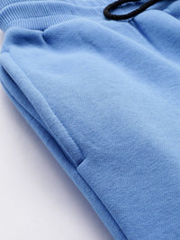 STREET 9 Women Blue Regular Fit Solid Joggers