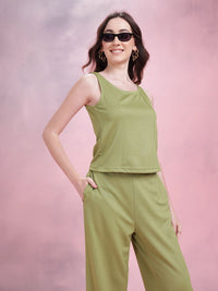 DressBerry Top with Trousers Co-Ord Set