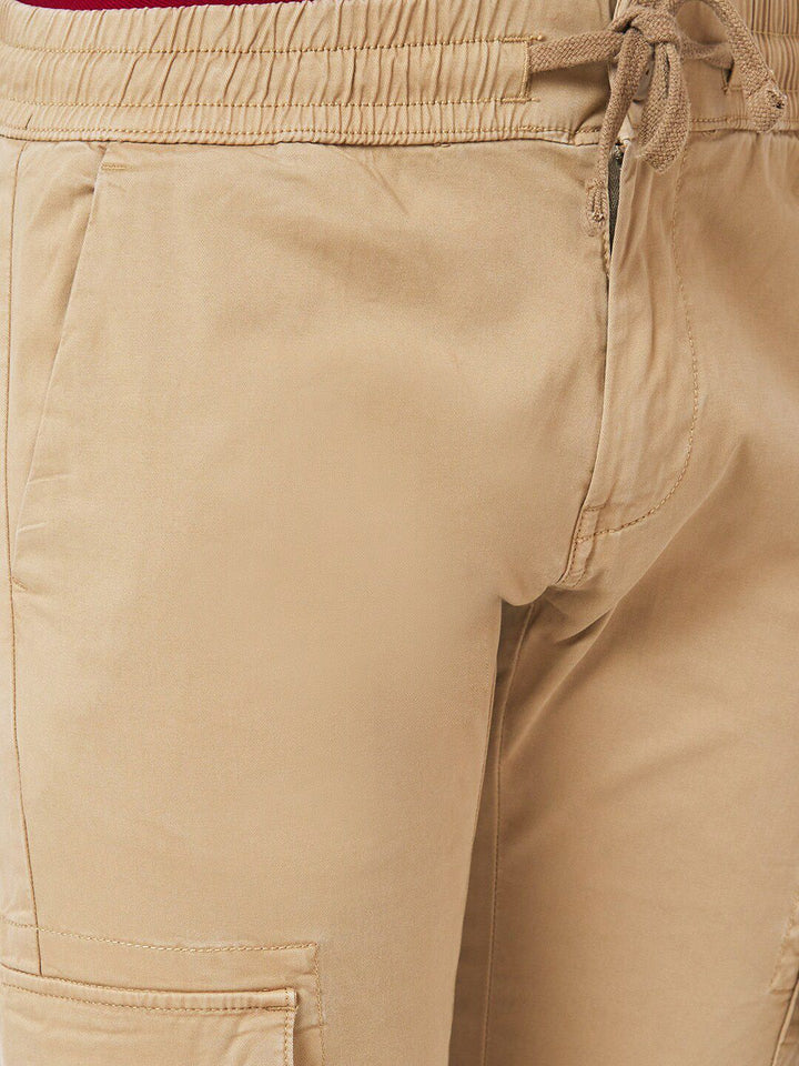 SPYKAR Men Slim Fit Cotton Trousers