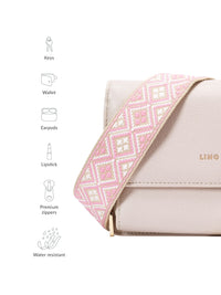 Lino Perros Structured Sling Bag