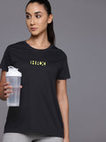 HRX oleh T-Shirt Latihan Hrithik Roshan Rapid-Dry