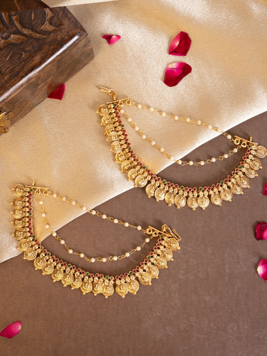 PANASH Contemporary Drop Earrings