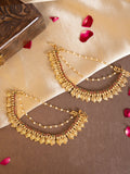 PANASH Contemporary Drop Earrings