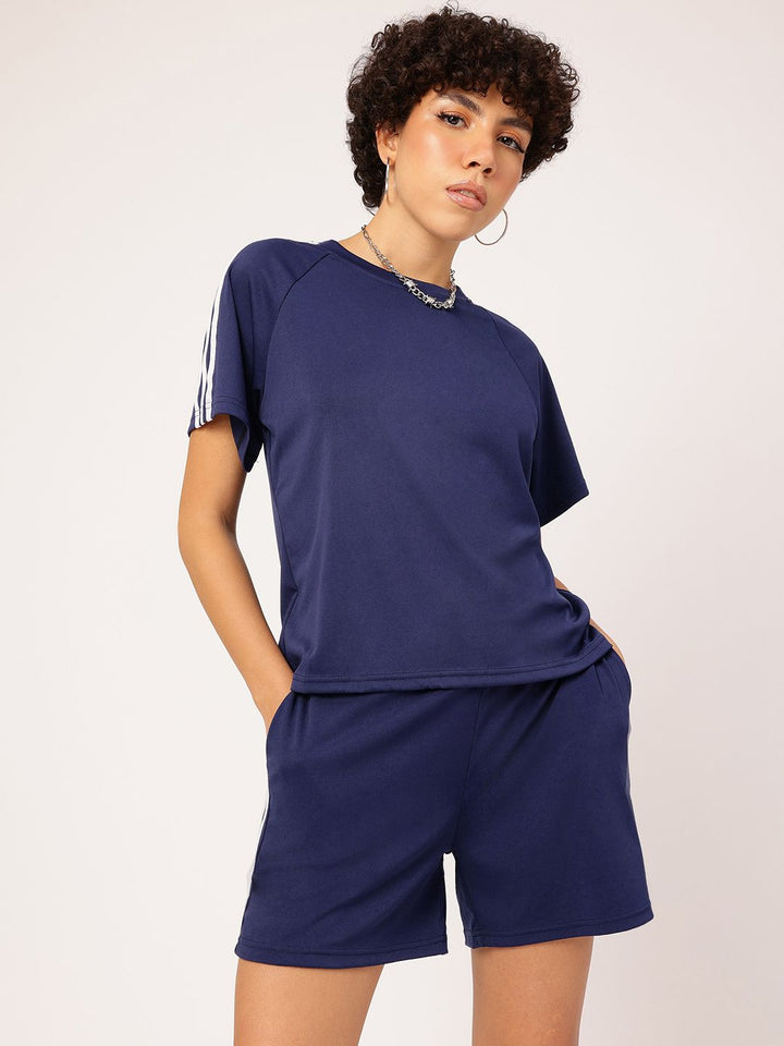 DressBerry Classic Side Stripes Co-Ords