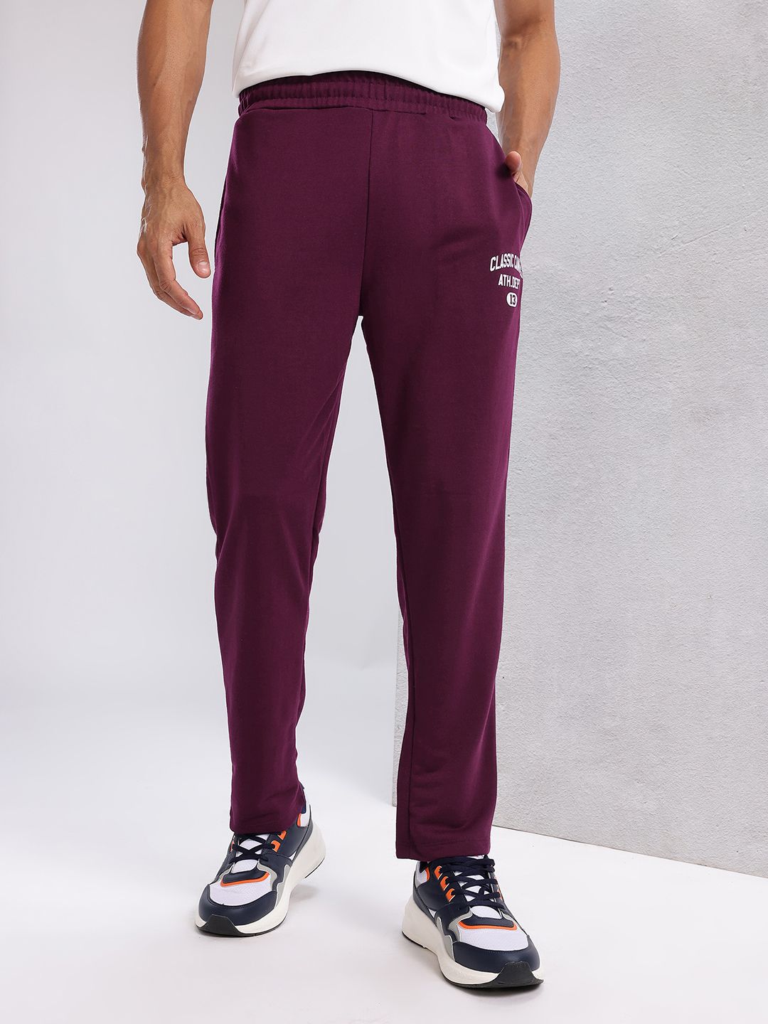 HRX by Hrithik Roshan Men Typography Printed Track Pants