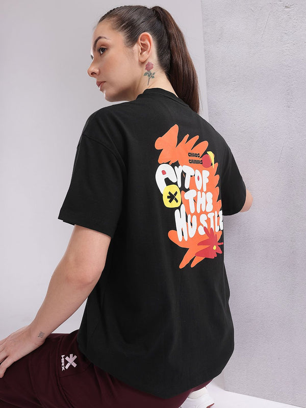 HRX by Hrithik Roshan Women Printed Relaxed Fit T-shirt