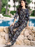 DressBerry Floral Printed Tunic With Trousers Co-Ords