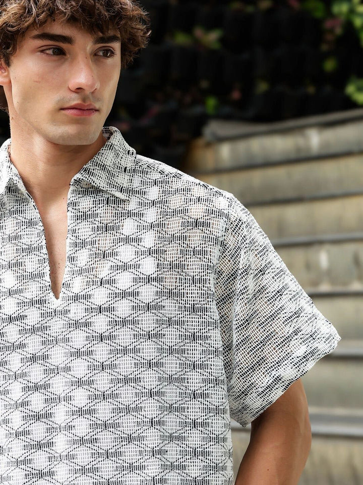 Eszett Men Classic Casual Shirt