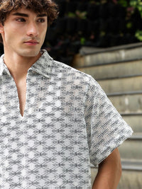 Eszett Men Classic Casual Shirt