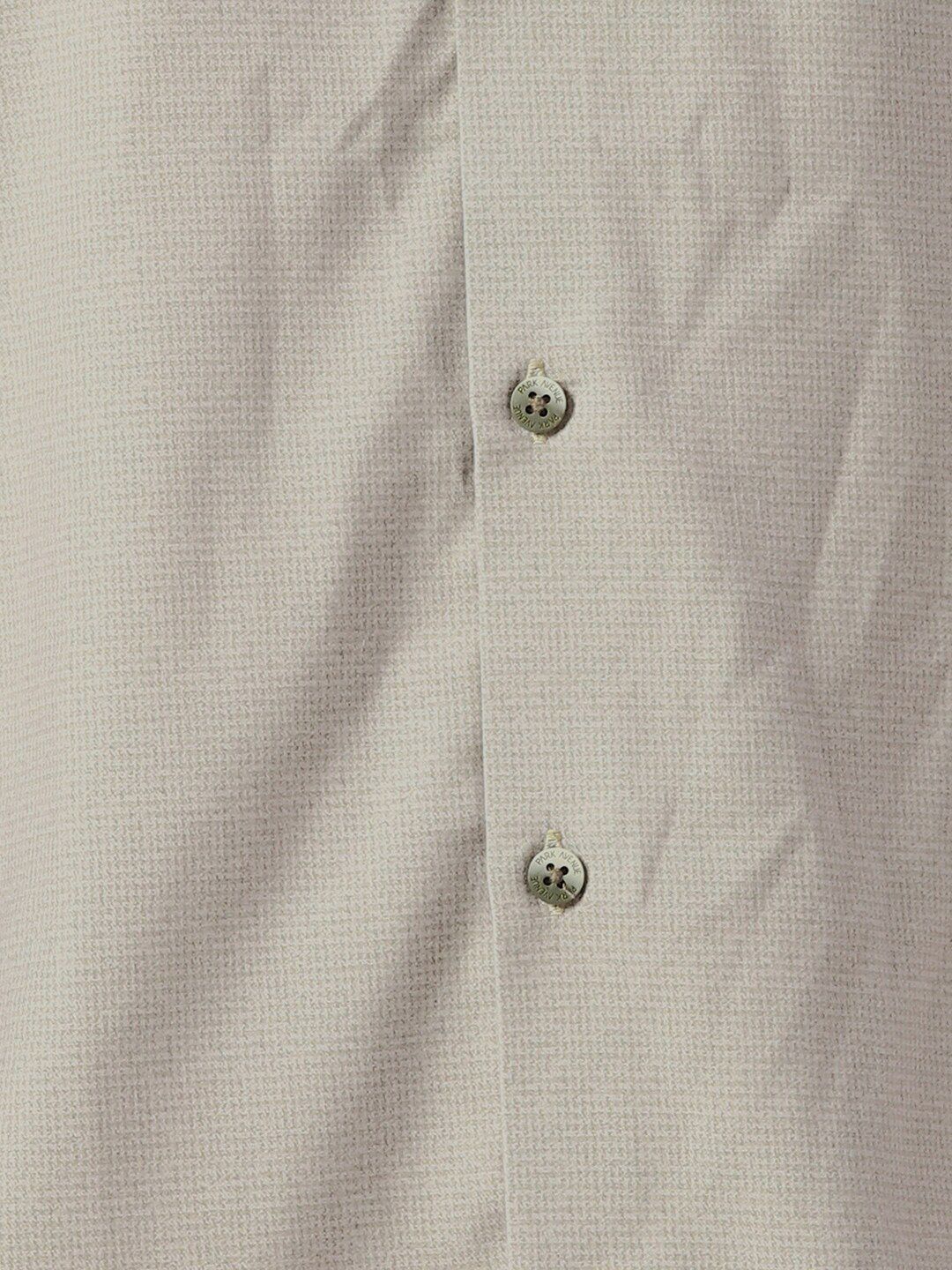 Park Avenue Spread Collar Slim Fit Opaque Casual Shirt