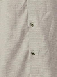 Park Avenue Spread Collar Slim Fit Opaque Casual Shirt