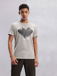 HRX by Hrithik Roshan Men Printed Rapid-Dry Running T-shirt