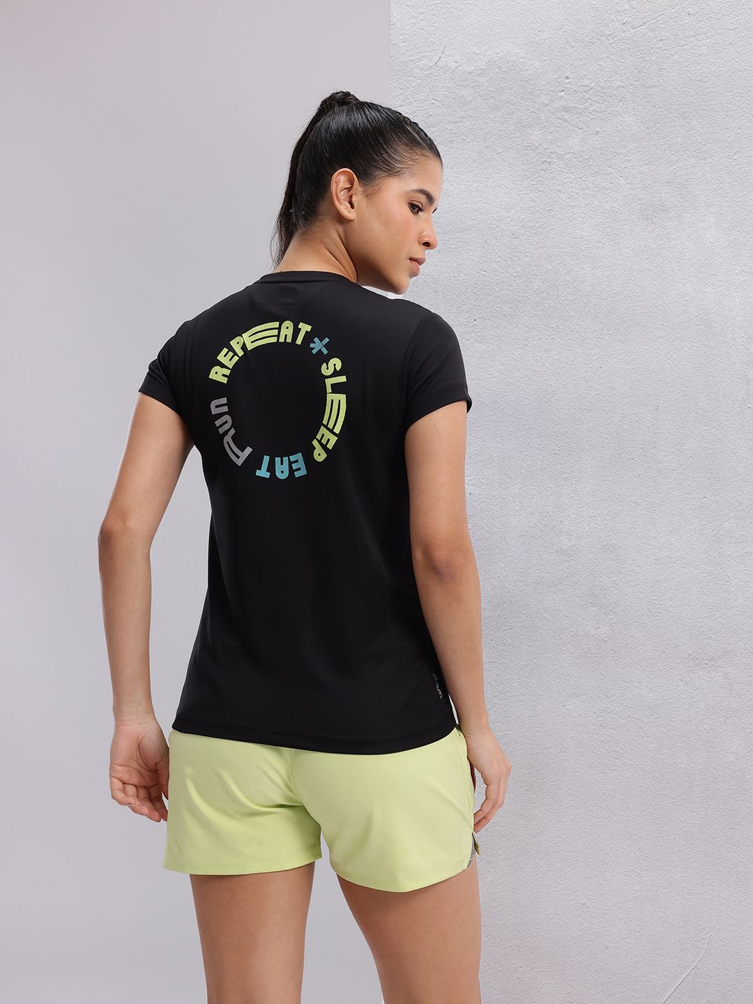 HRX by Hrithik Roshan Printed Rapid-Dry Running T-shirt