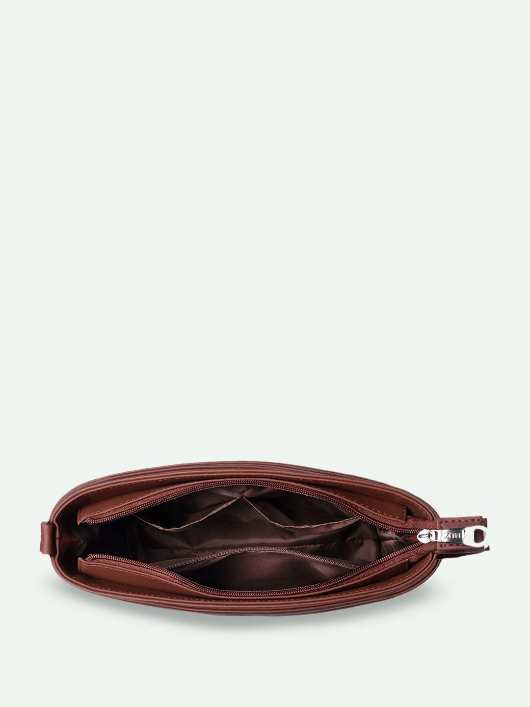 Zouk Geooptics Harmony Geometric Printed Structured Sling Bag