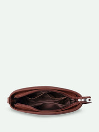 Zouk Geooptics Harmony Geometric Printed Structured Sling Bag