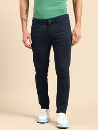 Being Human Men Skinny Fit Mid-Rise Stretchable Cropped Jeans