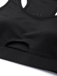 HRX by Hrithik Roshan PERFORMANCEBONDED Rapid-Dry Running Bra AW24_W_BA_KRS001_02