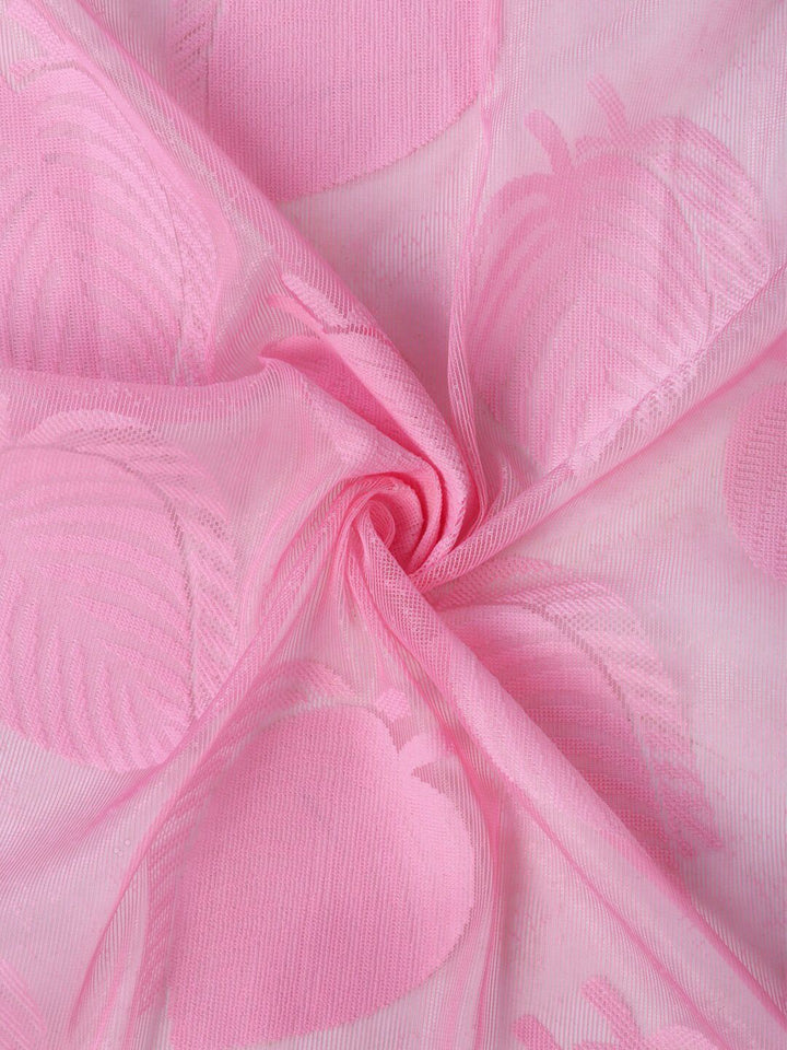 HOSTA HOMES Pink Door Curtain
