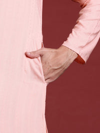 Anouk Tyohaar Collection Woven Design Straight Kurta with Thread Work
