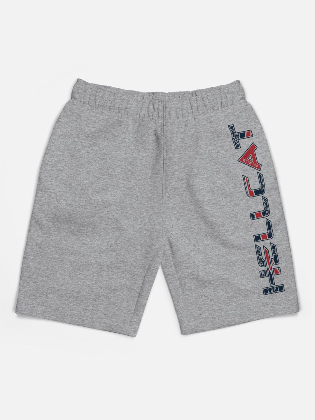 HELLCAT Boys Pack of 5 Typography Printed Cotton Mid-Rise Shorts