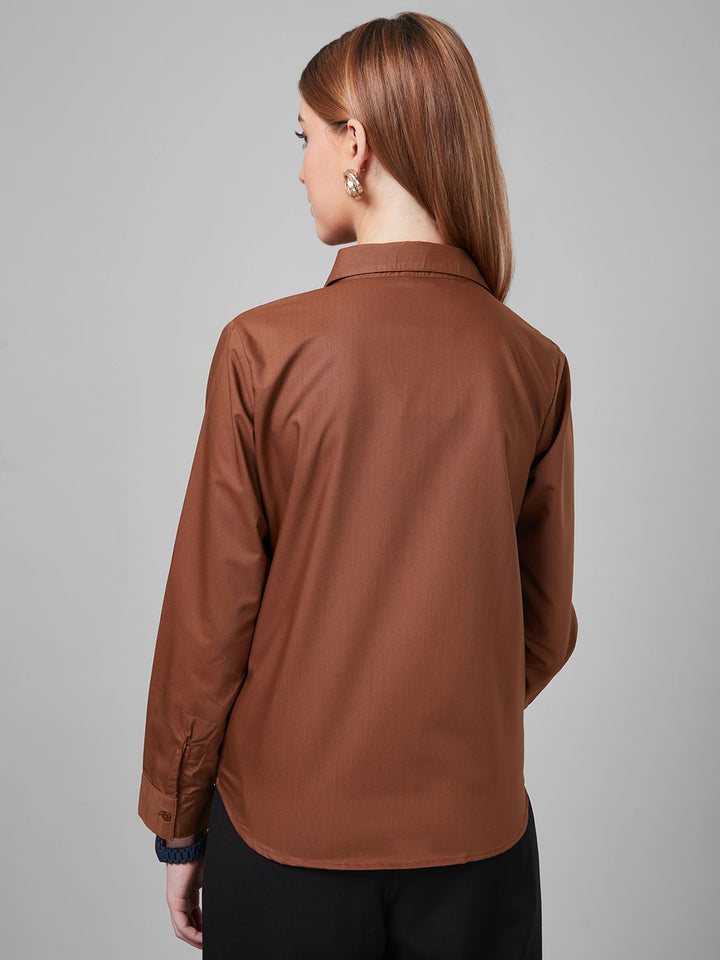 Style Quotient Women Smart Formal Shirt