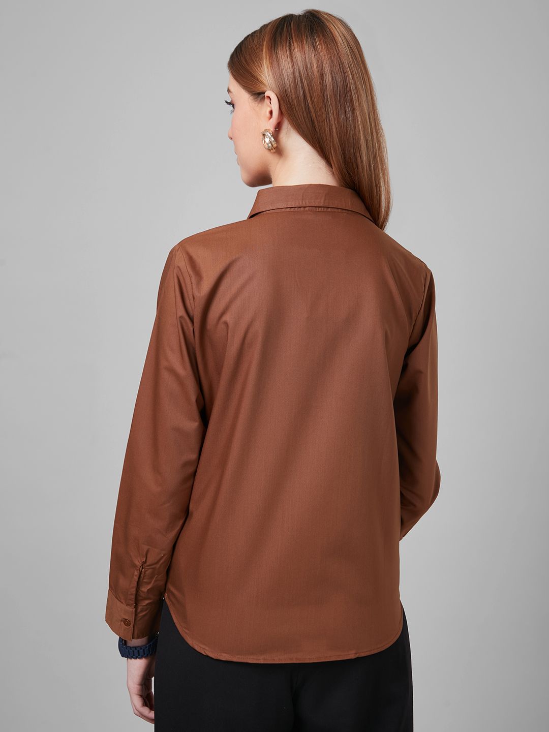 Style Quotient Women Smart Formal Shirt