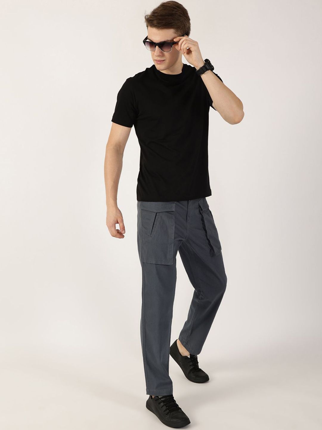 Thomas Scott Men Smart Cargos Trousers