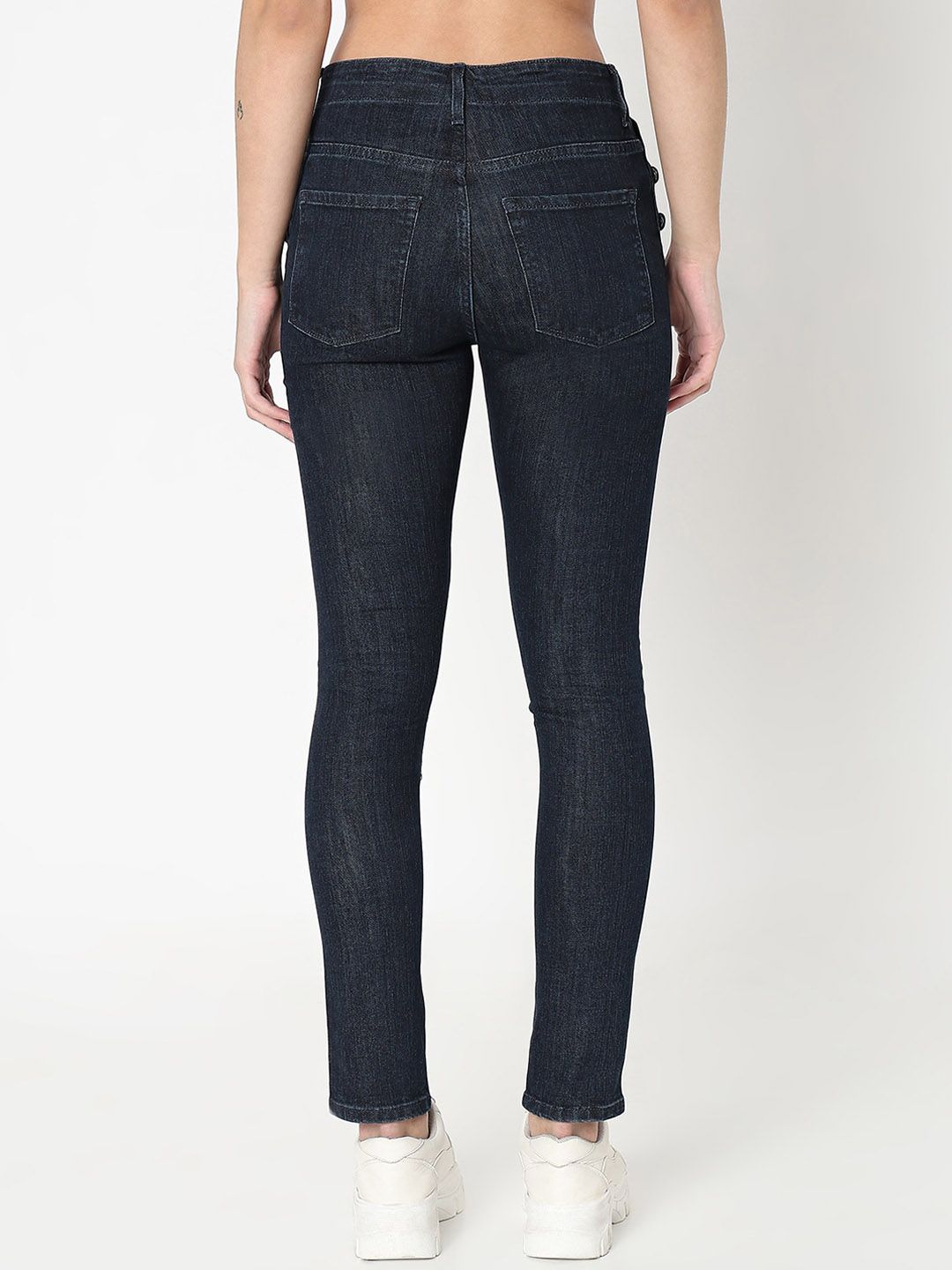 SPYKAR Women Adora Skinny Fit High-Rise Jeans