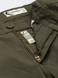 Being Human Men Slim Fit Cargos Trousers