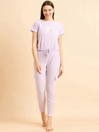 Sweet Dreams Self Design Night suit