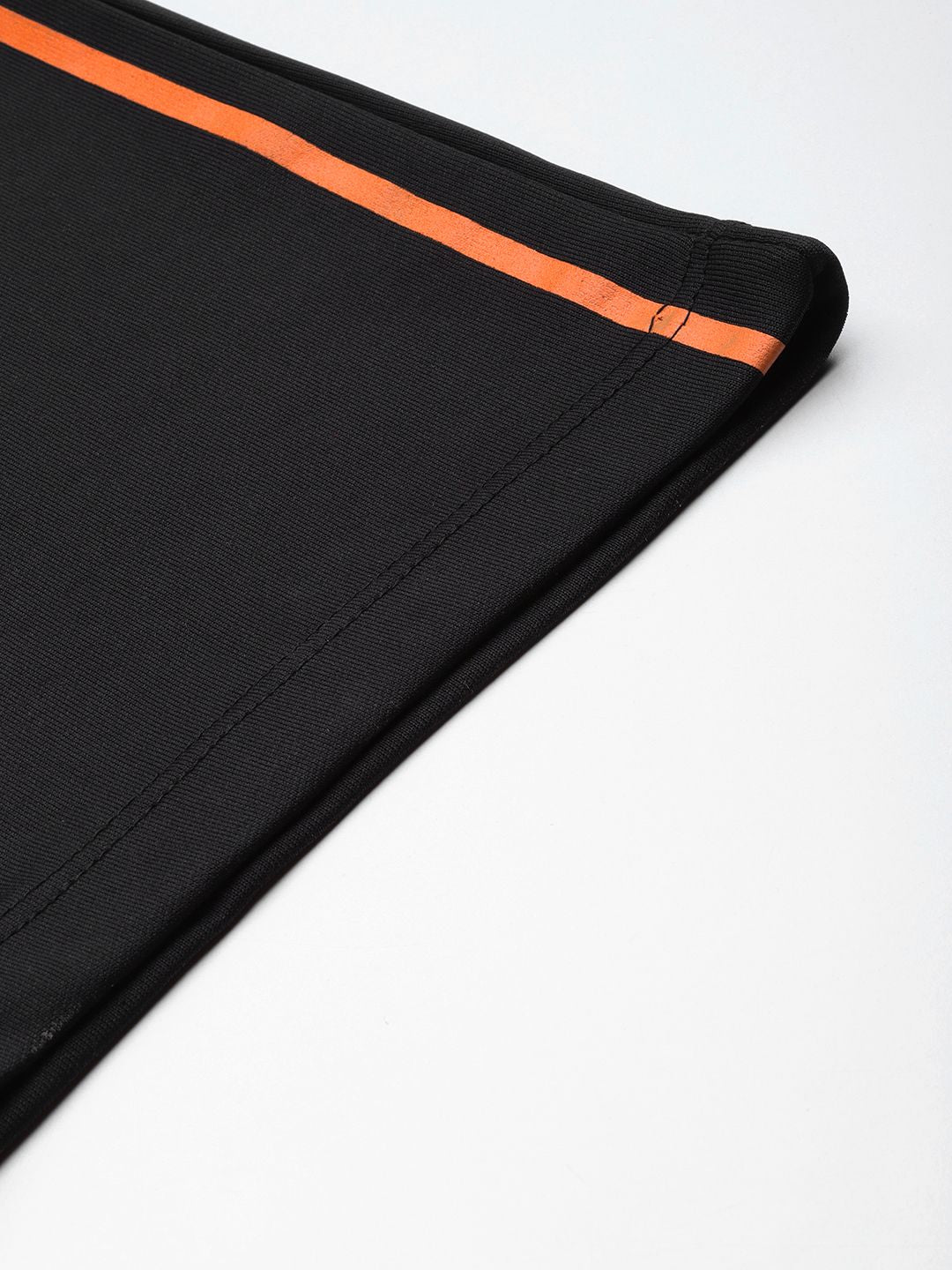 HRX oleh Hrithik Roshan Wanita Side Stripe Detail Mid-Rise Fit Latihan Latihan Latihan