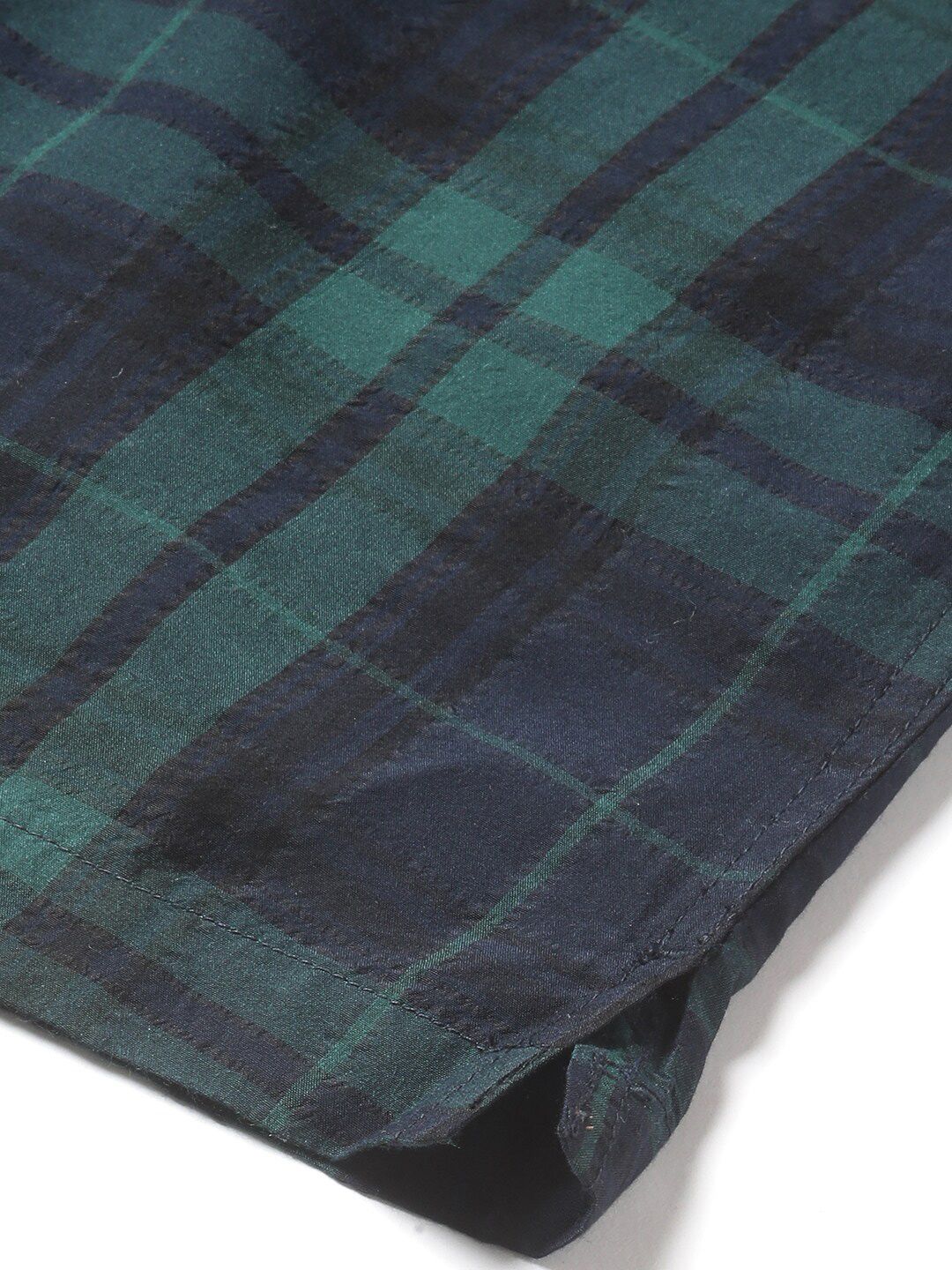 THE BEAR HOUSE Tartan Checks Cotton Casual Shirt