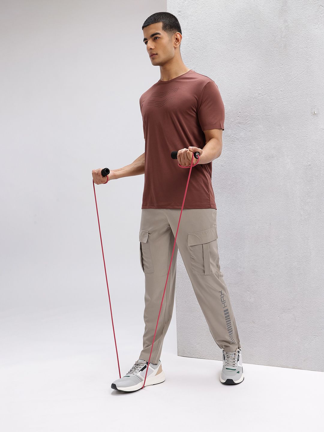 HRX by Hrithik Roshan Men Rapid-Dry Training Cargos