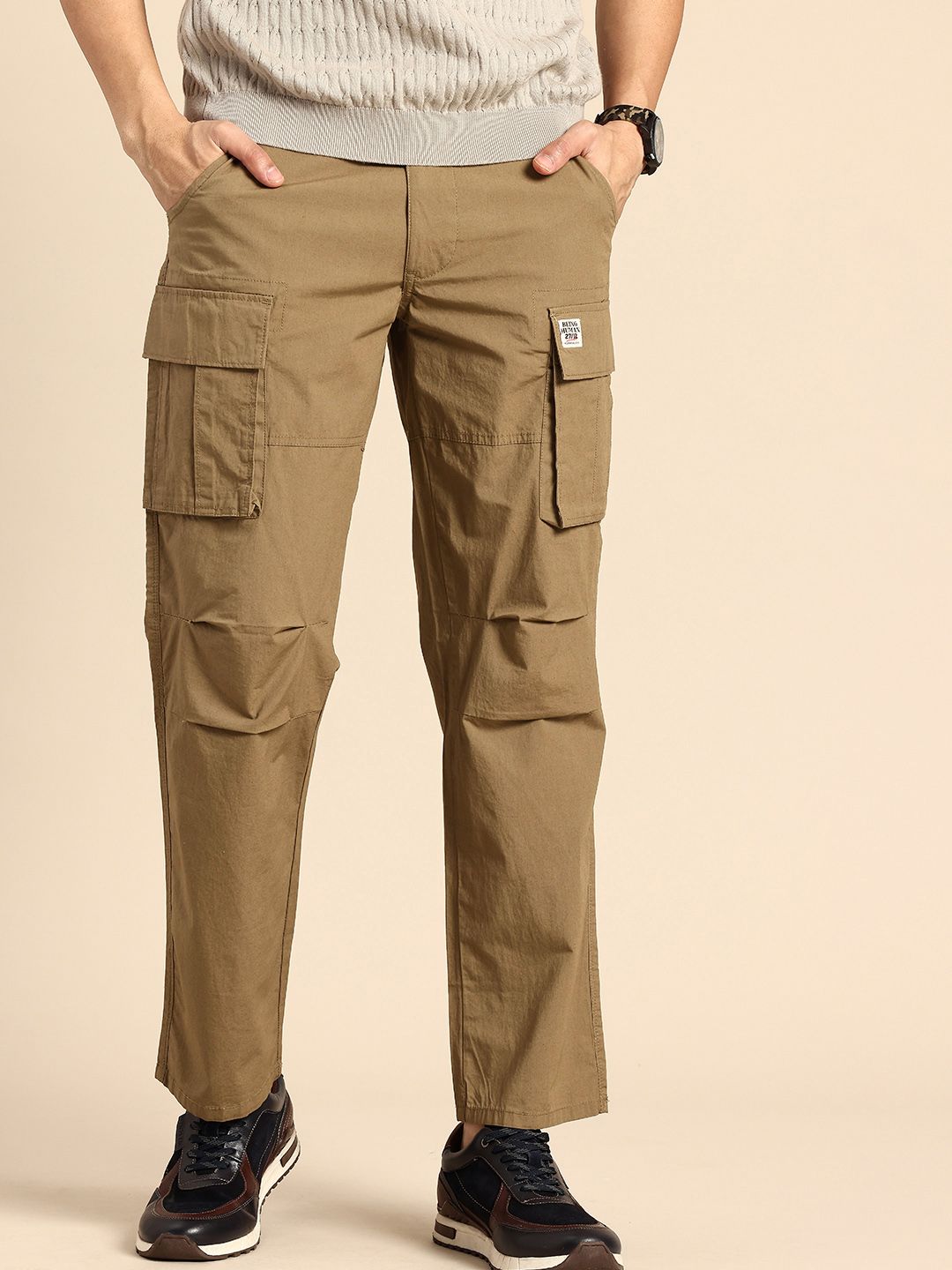 Being Human Men Cargos Trousers