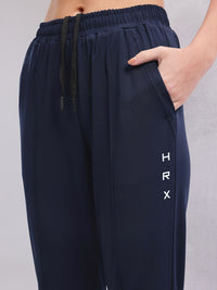 HRX by Hrithik Roshan Women Front Seam Mid-Rise Rapid-Dry Training Joggers